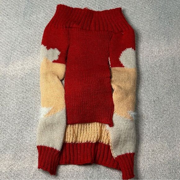 NEW Santa Dog Sweater Size Medium NWOT Christmas Holiday - Picture 3 of 5